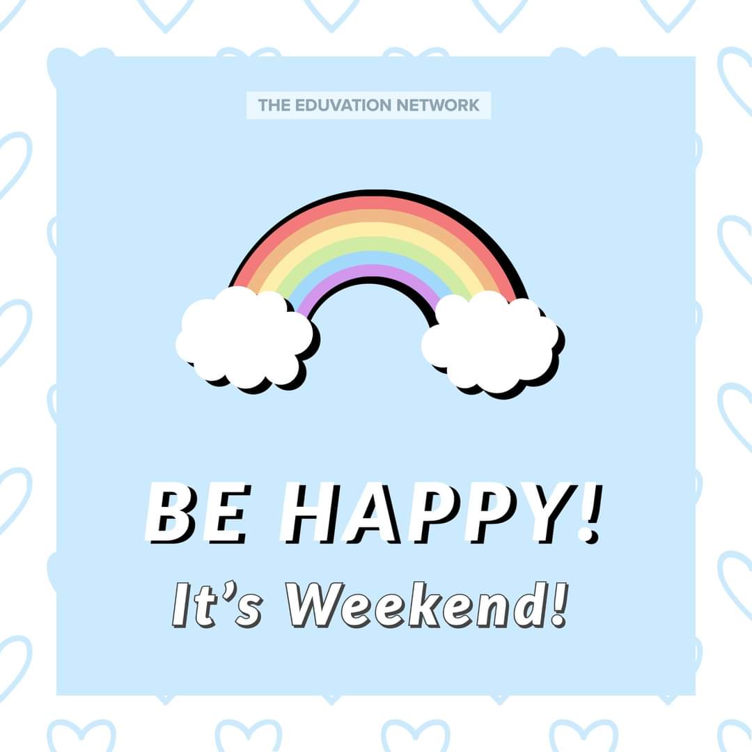 TheEVNetwork's tweet image. “Spring is nature's way of saying, Let's party!”
― Robin Williams

#FriYay #tgif #happy #weekend #teachers #ZAedu #education