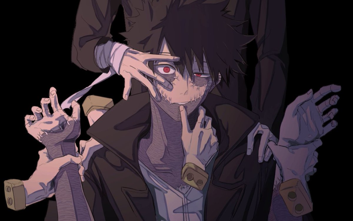 ヒロアカ 死荼毘 移植 4nのイラスト