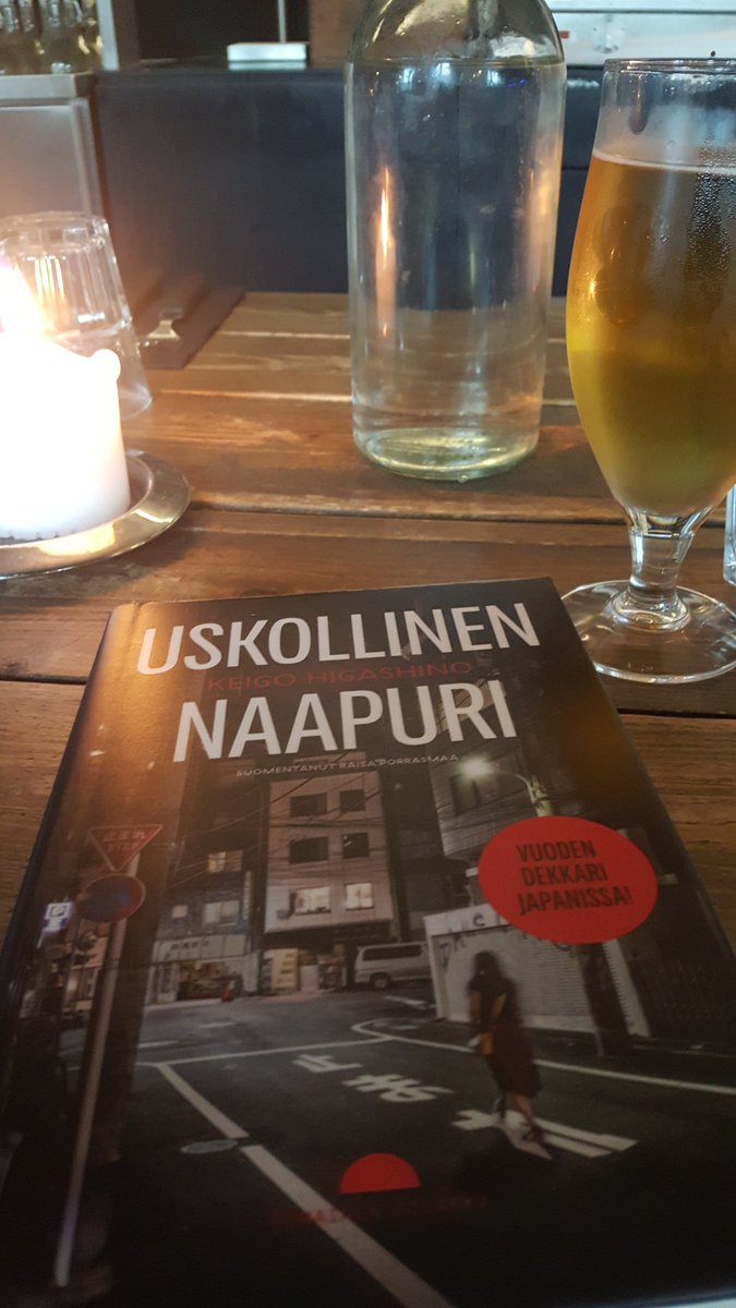 katri_leikola's tweet photo. Yksin Pub Niskassa, mutta seurana kiinnostava kirja ja siideri. Ja kohta myös Merikapteeni ❤ #Turussa https://t.co/Ee3d6Xc7UD