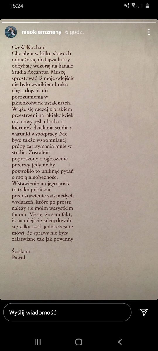 arbuzybezpestek's tweet photo. Cała trójka z Accantus odpowiedziała Bartkowi I wszyscy zgodnie mówią że kłamał na livie, kto by się spodziewał
Wiktor też się wypowiedział
#barteklive #bartekkozielskiisoverparty https://t.co/cxC7G1Pw6p