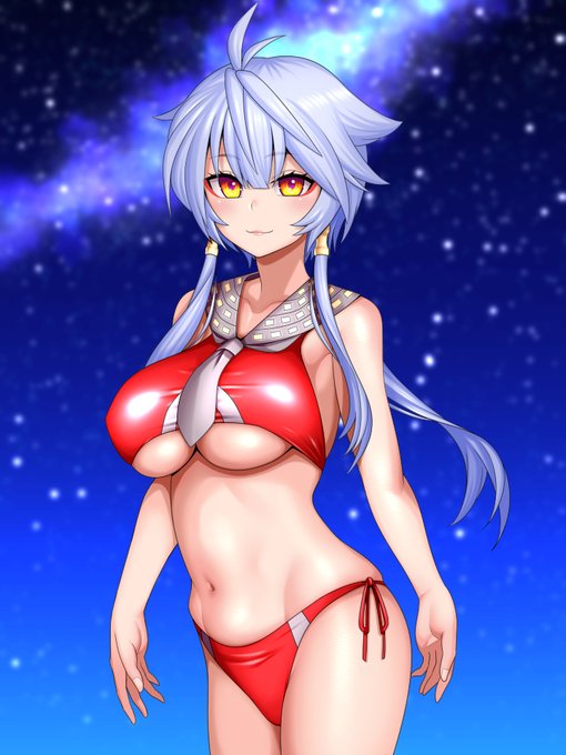 セーラー服の襟ってセブンみたいだなって 