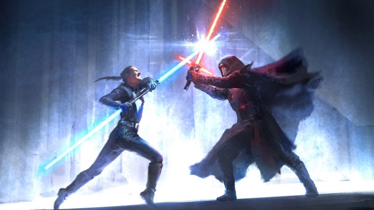 Darth_Oxzer's tweet photo. I think Star Wars Duel of the Fates would be better then The Rise of Skywalker... https://t.co/8mSeHsjVVA