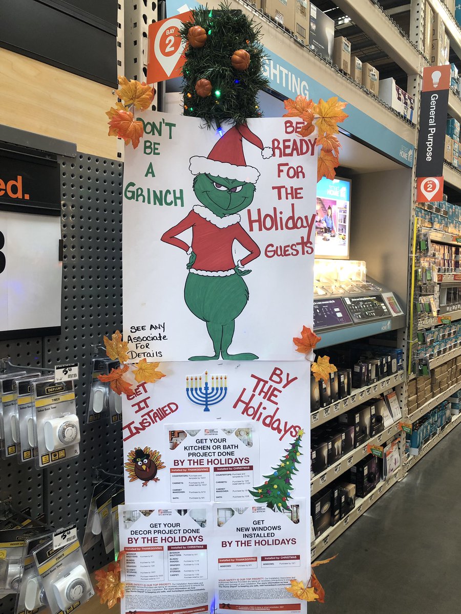 cynthiafileto's tweet photo. We are ready, we have been ready!! Are YOU ready for Holidays?💪🏼 #D130 #store401 #TakeYourShare23 #THDHolidayCarpet @JillWoodPMD @jacki_mccord @misjudes @Danielleederks @DawnnM4 @BrianDyerthd @TonyTorrez14 https://t.co/tZLsEzS3pA