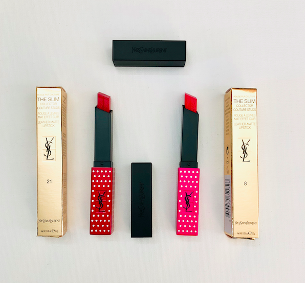 Today's luxe beauty Twitter giveaway is this stunning pair of YSL collector The Slim matte lipsticks in Rouge Paradoxe and Contrary Fuchsia. To enter, follow <a href="/davelackie/">dave lackie</a> &amp; <a href="/NinaWestbury/">Nina Westbury</a> &amp; RT #win