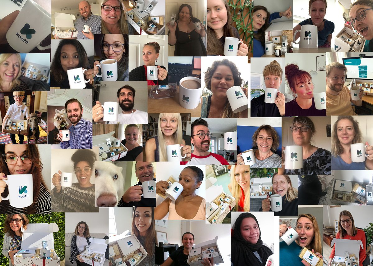 It's been a big old week for us here at Kooth plc. Employees were sent some goodies to raise a mug to Kooth plc and how each individual has a huge part to play on our journey. Here's to the next chapter in providing safe, personalised digital #MentalHealth care for all 💙
