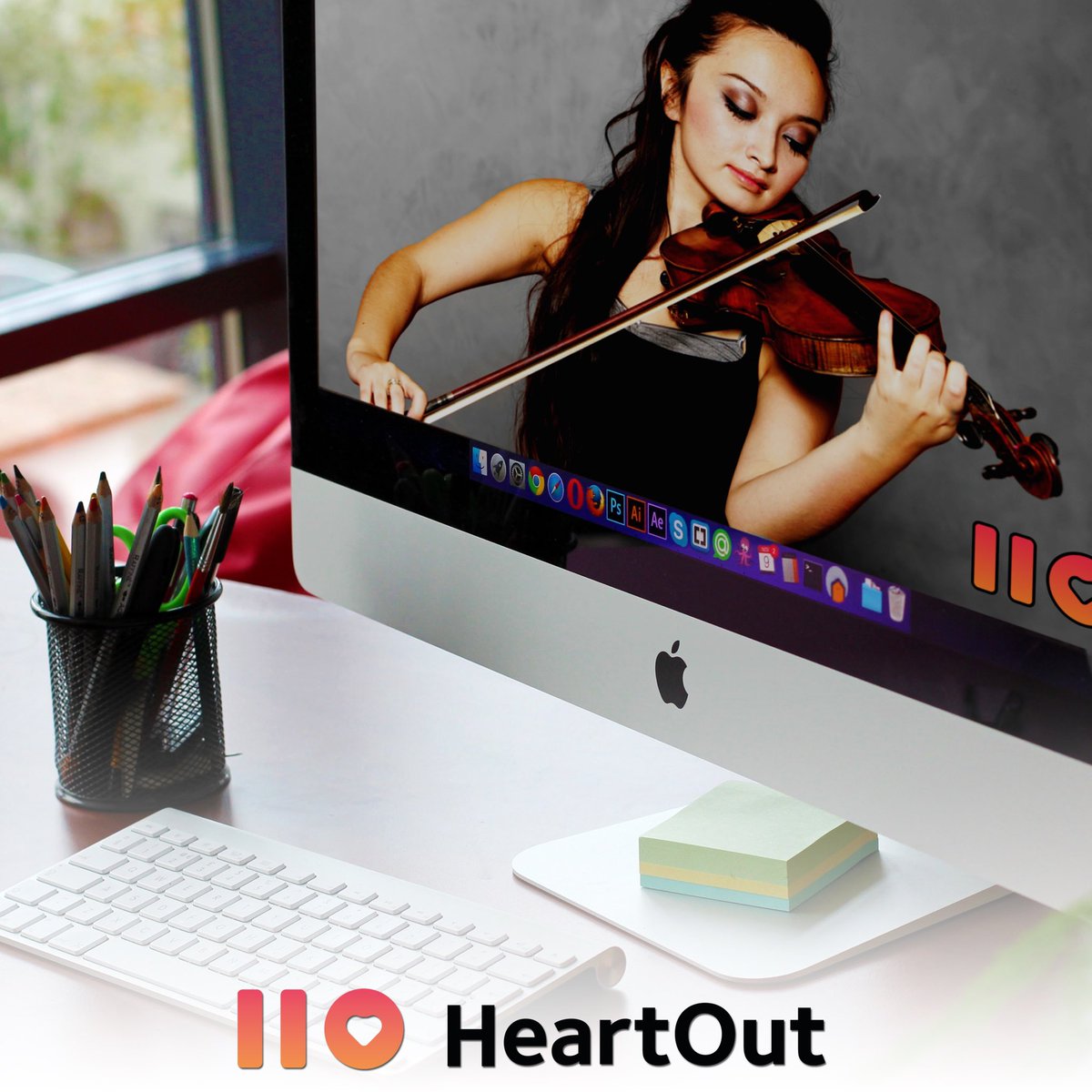 HeartOutApp's tweet image. HeartOut provides a platform for performing arts organizations to listen to recordings of their applicants in a "live" setting. Learn how the HeartOut app is bringing innovativeness to the forefront when providing creatives with a safe, digital platform for all your needs.