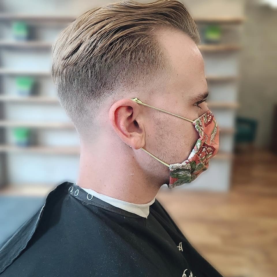TheBarberDenLA's tweet photo. We are back indoors!  Finally!  Book your appointments at https://t.co/5dU4dKHQXx.  #thebarberdenla #westhollywoodbarbershops #westhollywoodbarber #westhollywood #fadehaircut #fades #fademaster https://t.co/88KxNgHLwY