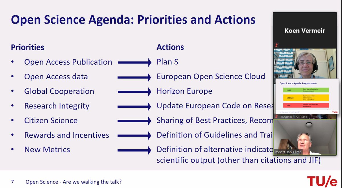 A great panel <a href="/ESOF_eu/">ESOF</a>, with Robert-Jan Smits <a href="/BoardTUe/">TU/e Board</a> talking about Open Science initiatives of the <a href="/EU_Commission/">European Commission</a> since 2014. Impressive! Now we need to make it all happen (#implementation #PCI <a href="/euospp/">European Open Science Policy Platform</a>)!