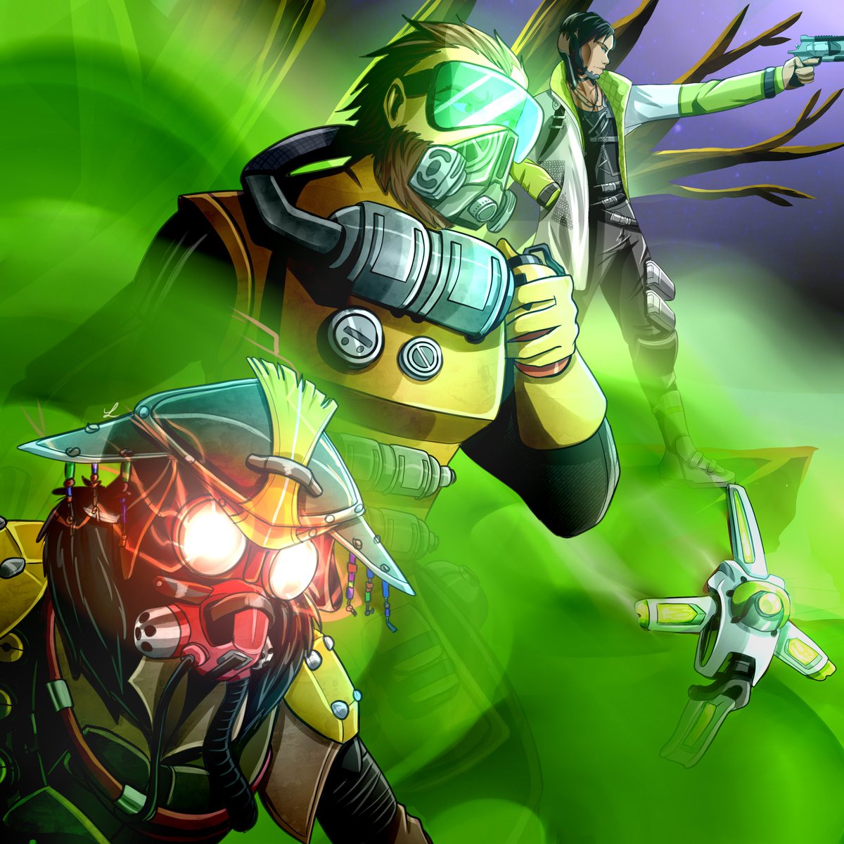 Chorizon 🦇 caustic x horizon (@tractain) / Posts / X