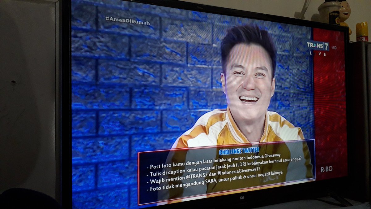 Molen88's tweet photo. @TRANS7 Assalamualaikum BosQue...
LDR bisa berjalan dengan baik jika setiap pasangan dapat menjaga diri dan selalu terhubung dengan komunikasi yang terbuka dan jujur... cmangaaaddh tuk para pejuang LDR...

@TRANS7 
#IndonesiaGiveaway12 https://t.co/nb2hrJF7QB