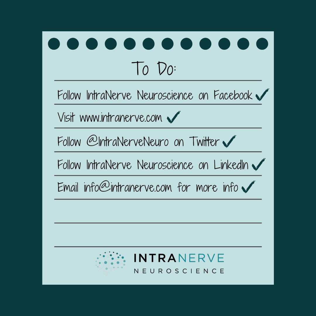 IntraNerveNeuro's tweet photo. What's on your #ToDoList today? #IONM #IOM #EEG #Friyay https://t.co/D0FIW2rnS5