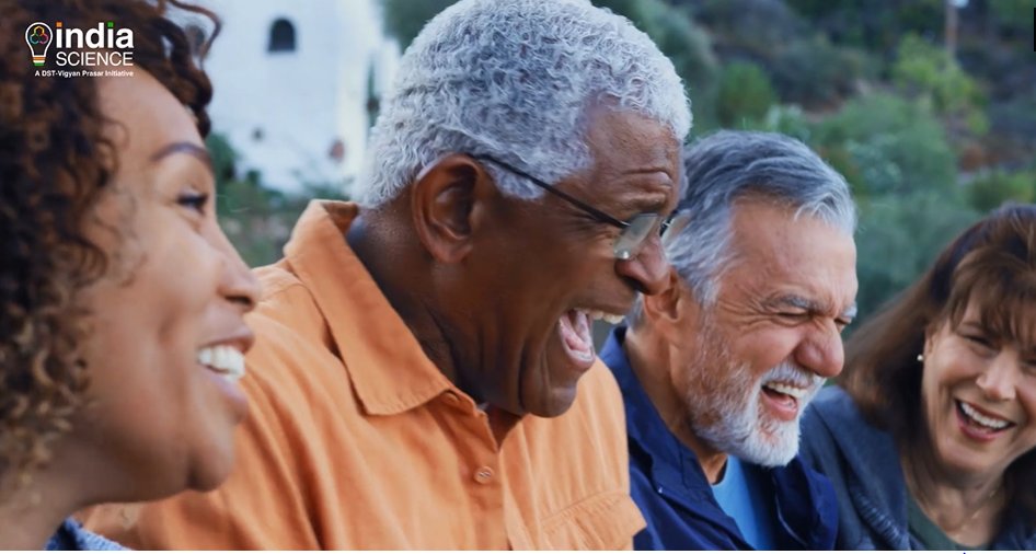PIBMumbai's tweet photo. Laugh and spread laughter...
...the best medicine!😄😀
Scientists say laughter is a break for your brain which is always working & performing various tasks
It also releases endorphin - a feel-good hormone!
Know more📽️ https://t.co/dYtVP5tAsY
#WhyWeLaugh via @VigyanPrasar https://t.co/HnJVmR6lgD