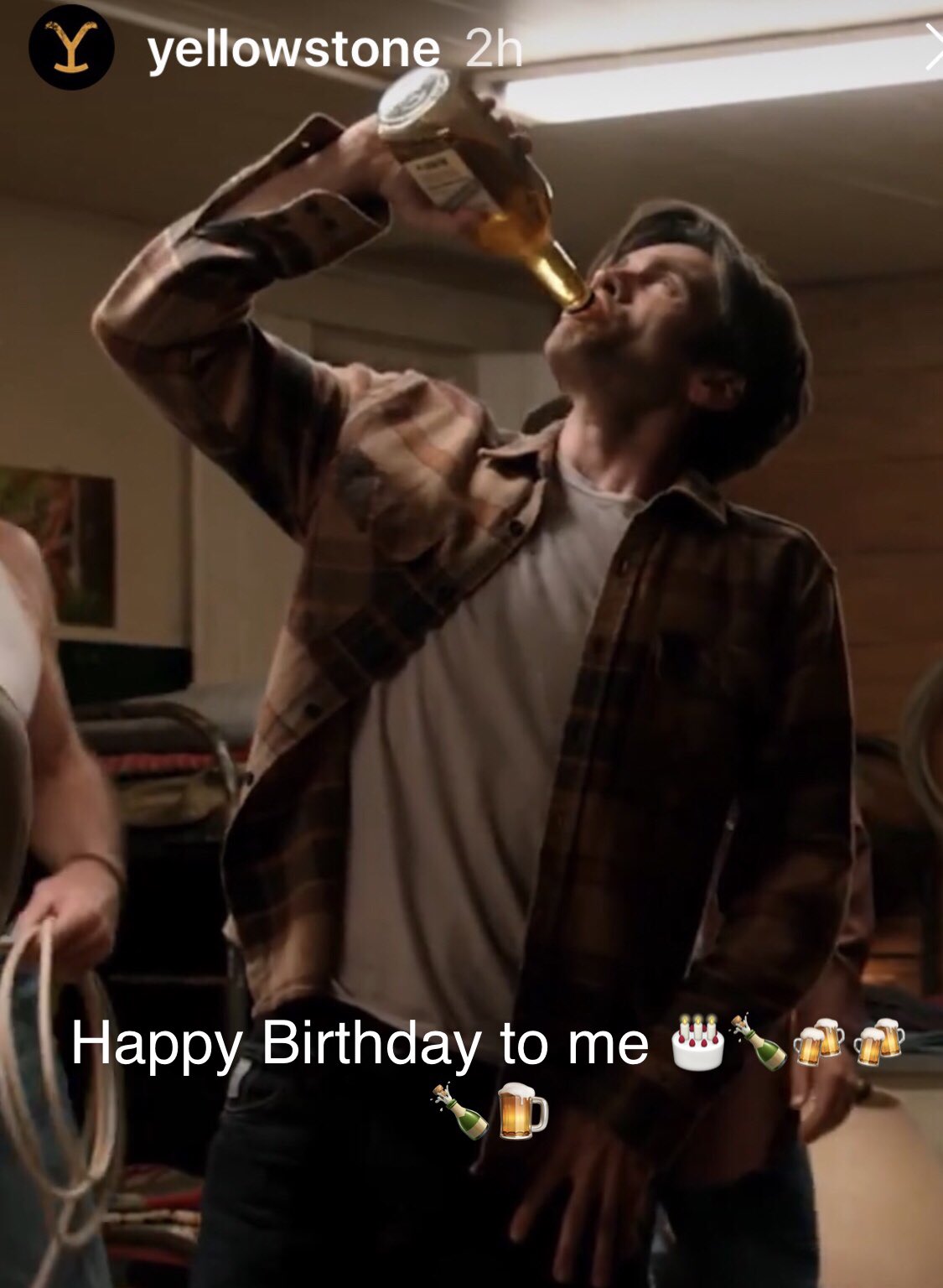 Happy Birthday Wes Bentley aka Jamie Dutton.   