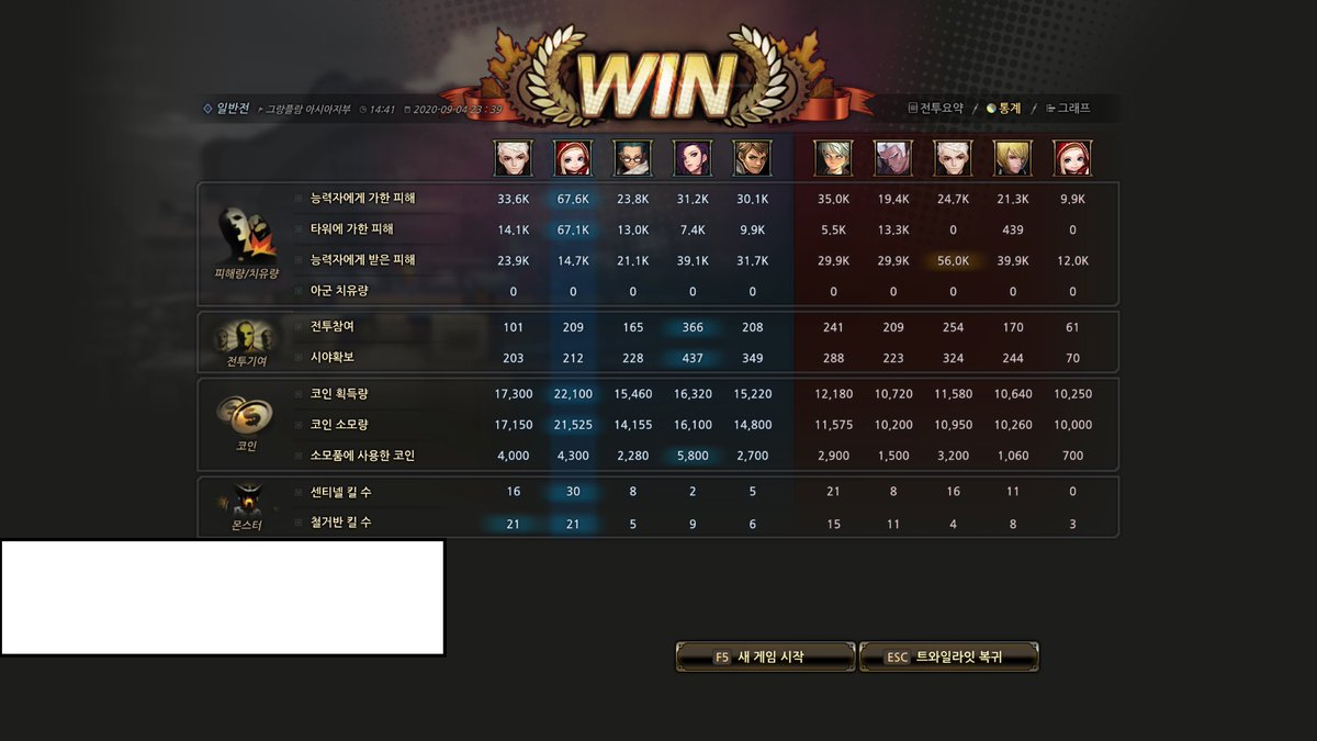 Time_to_Ellie_'s tweet photo. 엘리 오늘 킬 잔뜩잔뜩해쪄! 딜두 젤루 높게 해쪄!!

#엘시_성적표 https://t.co/NbY6LJBir6