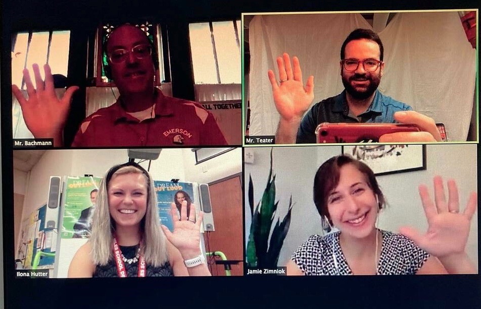 We are having a blast with virtual recruitment! The deadline to sign up for band/orchestra is 9/9! All students in all levels of band/orchestra will get an email from their teacher the week of 9/14. Lessons/rehearsals begin 9/28! <a href="/LincolnMusicD64/">Lincoln Music D64</a> @mrteatertweeter <a href="/bachmannband/">Eric Bachmann</a>