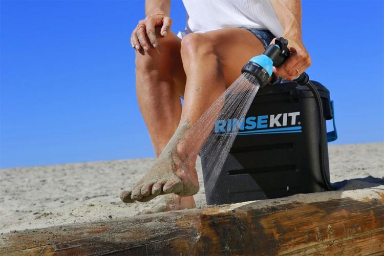 After a trip to the beach, there's nothing worse than taking half the beach home with you in your shoes. Rinse your feet with RinseKit and leave the sand of the beach.

rinsekit.co.uk

#sand #beach #rinsekit