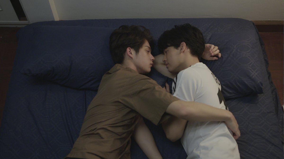 GMMTV's tweet photo. กอดๆน้าาาาา >////////<

#ยังคั่นกูEP4 #Still2gether
#GMMTV #GMM25 
@bbrightvc @winmetawin https://t.co/X7h9ntTVuA