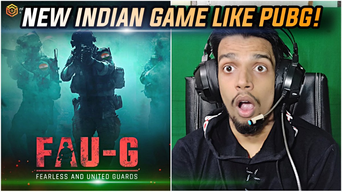 aarkam34's tweet photo. New INDIAN BATTLE ROYALE GAME LIKE PUBG MOBILE NAMELY FAU-G 
video is out on channel :- https://t.co/l5VTvJUYpk

#Fau_G #FAUG #FAUGGame #fauji #pubgbannedinindia #mrig #mrigyt https://t.co/vucLWT5E0C