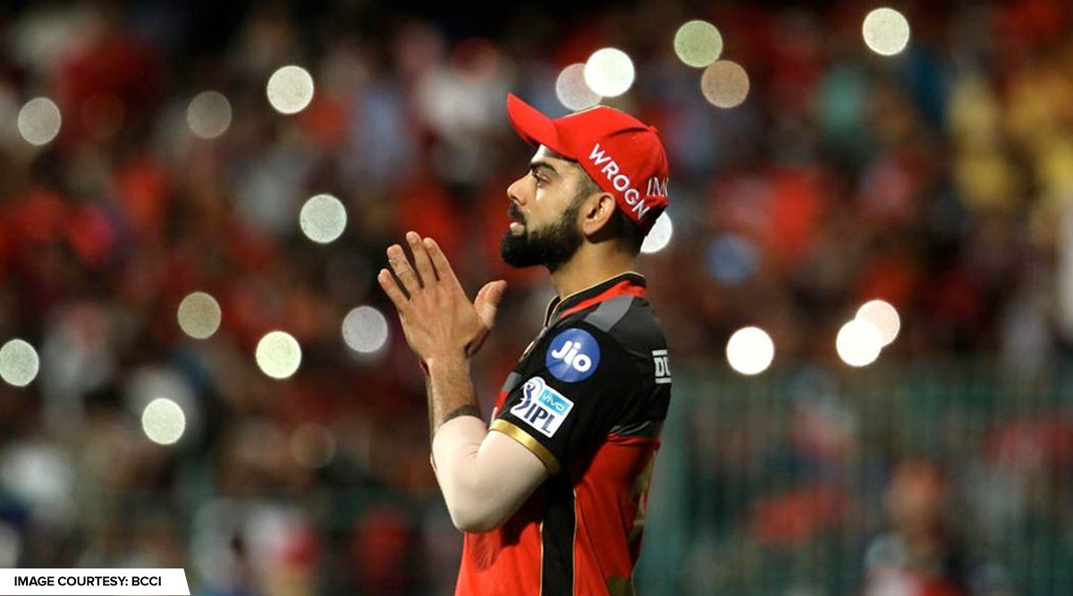 StarSportsIndia's tweet photo. 💭: What's on Virat Kohli's mind? 

Guess 👇&amp; watch him in #Dream11IPL
2020, Sep 19 onwards on Star Sports &amp; Disney+Hotstar. https://t.co/3t5a93cHnh