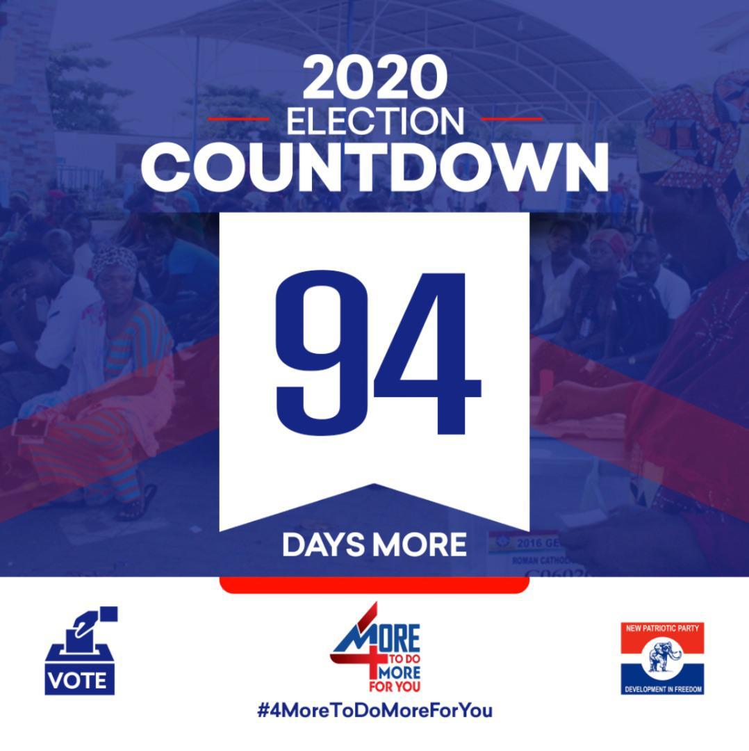 nie_gh's tweet photo. #94DaysToVote
#4MoreToDoMoreForYou https://t.co/L0lkiL7zkR