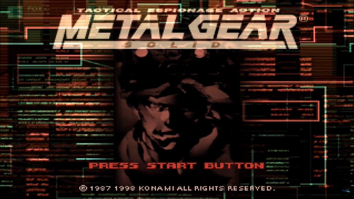 thegameawards's tweet photo. Metal Gear Solid - first released 22 years ago on Sept 3 1998. https://t.co/tSEDqn4tPK