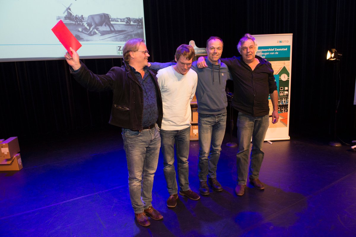 ZaansErfgoed's tweet photo. De Grote Zaanse Geschiedenisquiz telt op dit moment 18 teams: er is nog plek voor 2! Teams (v min 3 max 5 mensen) die op 5 oktober, geheel Corona-proof in het @Zaantheater mee willen spelen, mailen -> info@zaanserfgoed.nl Let op: de voorronde start 11/9 al, dus haast is geboden‼️ https://t.co/3JPGXkj4EL