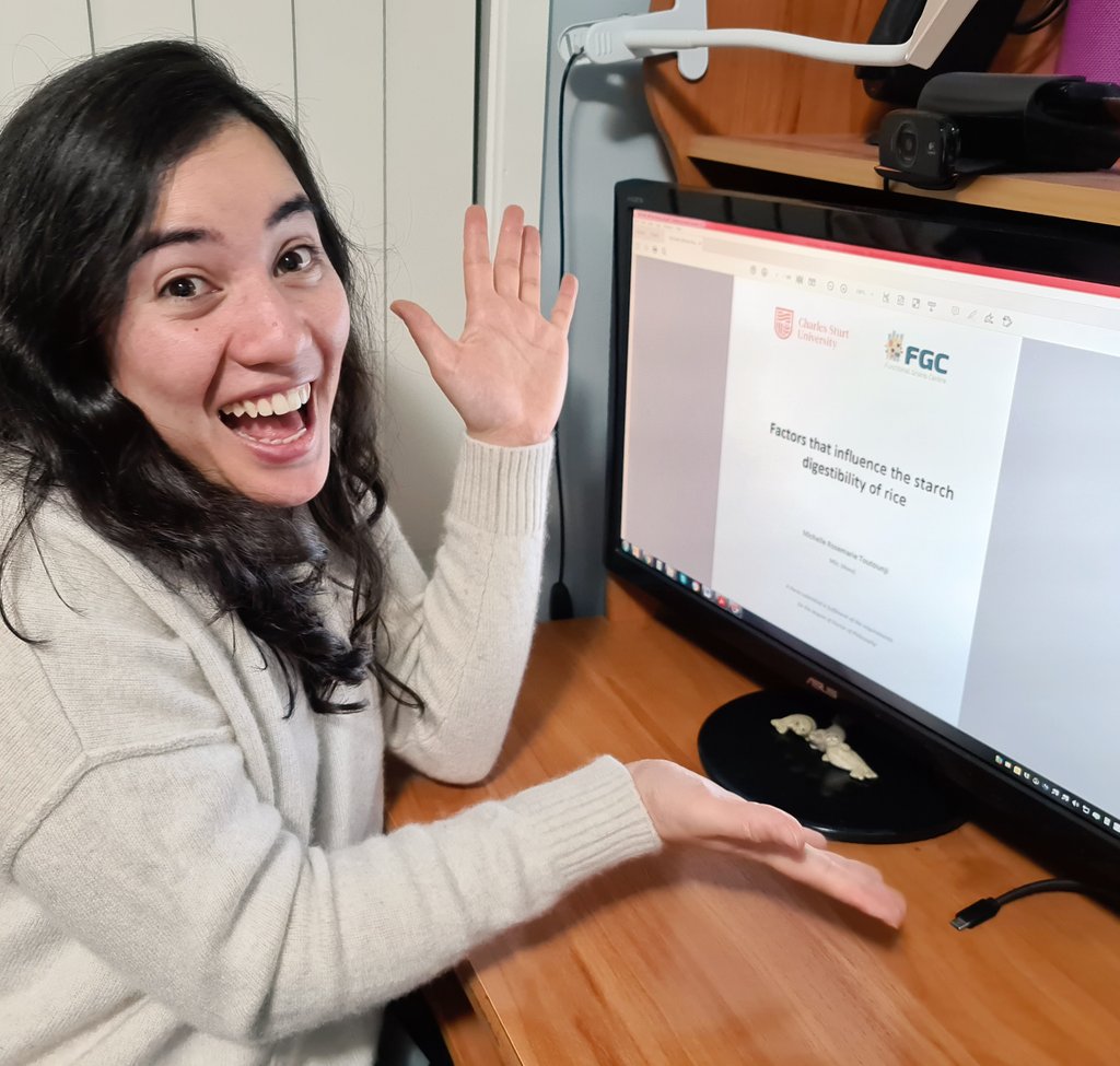 Michelle Toutounji tweet media