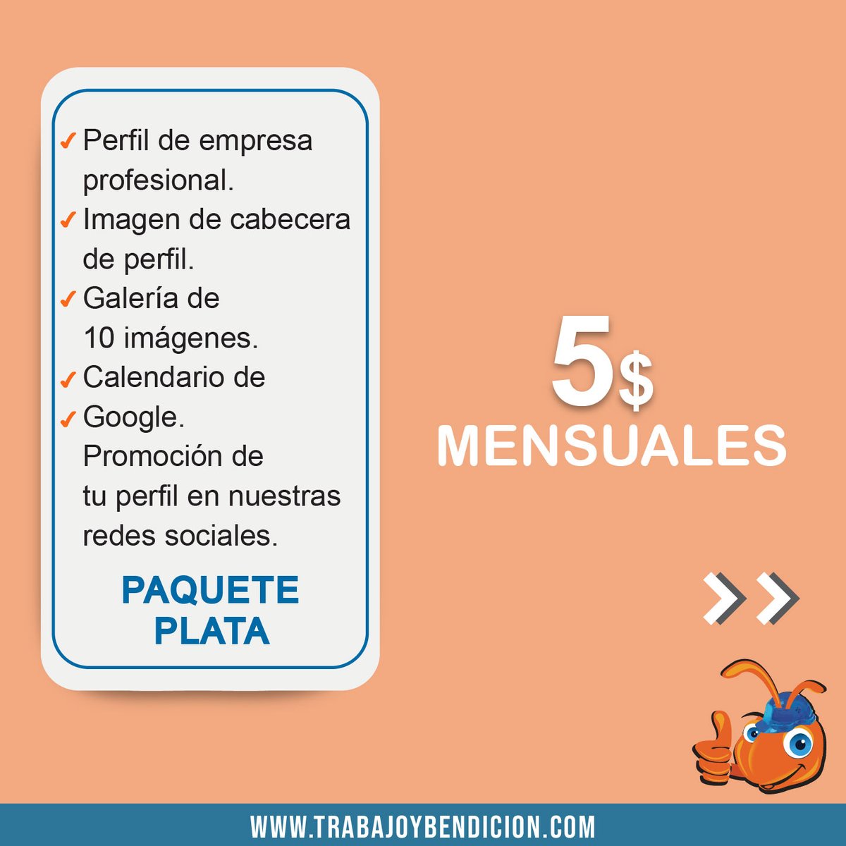 trabybendi's tweet photo. 🙌¿CONOCES LOS DIFERENTES PLANES QUE TENEMOS PARA TU EMPRENDIMIENTO/NEGOCIO?🤔
Están pensados💡para que se ajusten perfectamente a lo que necesitas
📌Visita nuestro sitio web https://t.co/OrW0Lelfri
#Viernes #Guayaquil #Ecuador #NegocioDigital #Trabajo #Empleo #Quito #Emprendedor https://t.co/FNq8nhhCAQ