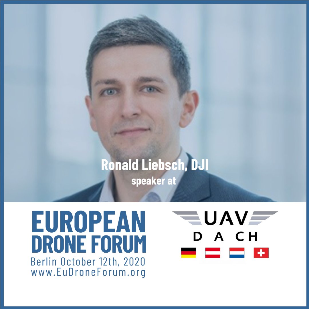 Wie funktioniert RemoteID - präsentiert von Ronald Liebsch, DJI beim eudroneforum.org <a href="/DJIGlobal/">DJI</a> #uas #edf2020 #drone #conference #remoteID