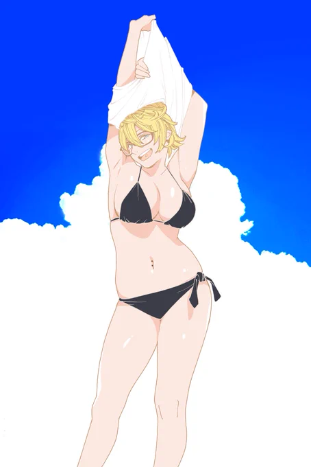 水着の楽園/黒2 