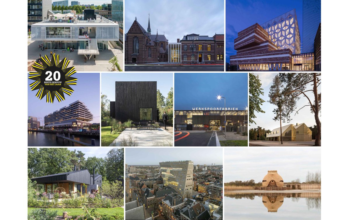 10 gebouwen in de race naar BNA Beste Gebouw van het jaar 2020. Stem op jouw favoriet! #gvhj
bna.nl/gebouw-van-het…