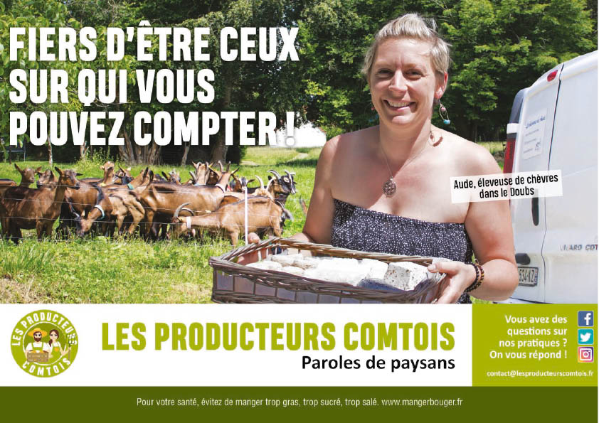 LesProduComtois's tweet photo. Fiers de vous présenter nos affiches !!
👍Retrouvez-nous (oui, on a bien dit "nous", des vrais paysans et pas des acteurs !) dans tout le département à partir d'aujourd'hui. https://t.co/RqQifS2pAi
