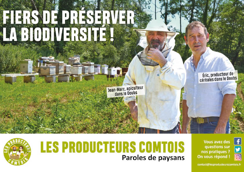 LesProduComtois's tweet photo. Fiers de vous présenter nos affiches !!
👍Retrouvez-nous (oui, on a bien dit "nous", des vrais paysans et pas des acteurs !) dans tout le département à partir d'aujourd'hui. https://t.co/RqQifS2pAi