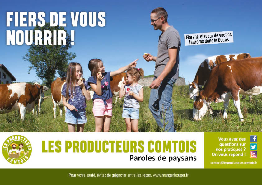 LesProduComtois's tweet photo. Fiers de vous présenter nos affiches !!
👍Retrouvez-nous (oui, on a bien dit "nous", des vrais paysans et pas des acteurs !) dans tout le département à partir d'aujourd'hui. https://t.co/RqQifS2pAi