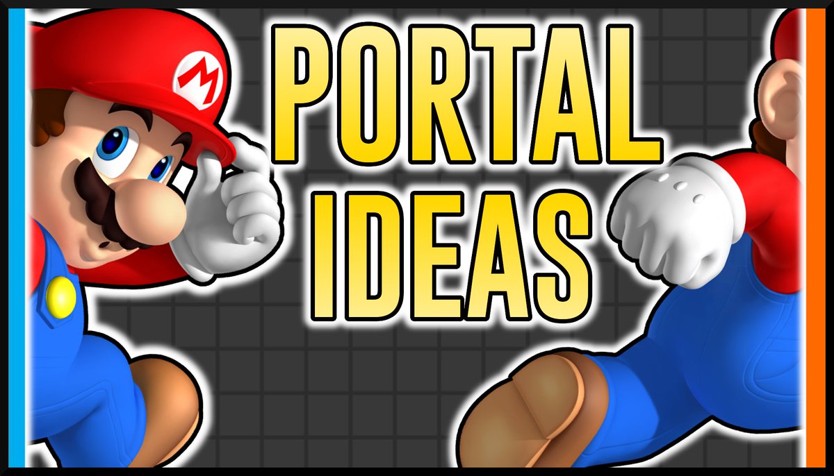 Portal Contraptions in Mario Maker 2?! Setup, How it Works, and Ideas! youtu.be/mffUYeYgBus #mariomaker2 Thanks for watching!