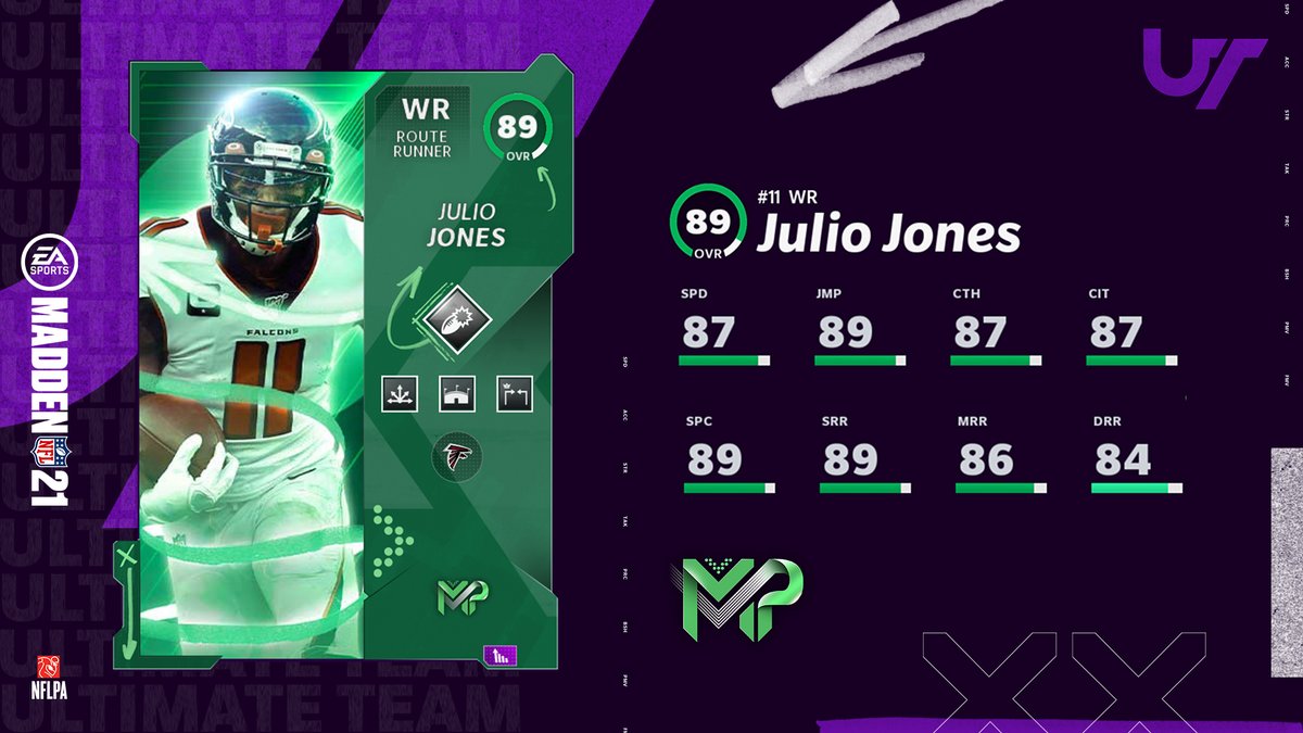 EASPORTS_MUT's tweet photo. Don't forget about LTD @juliojones_11! https://t.co/eBejRmOrWO