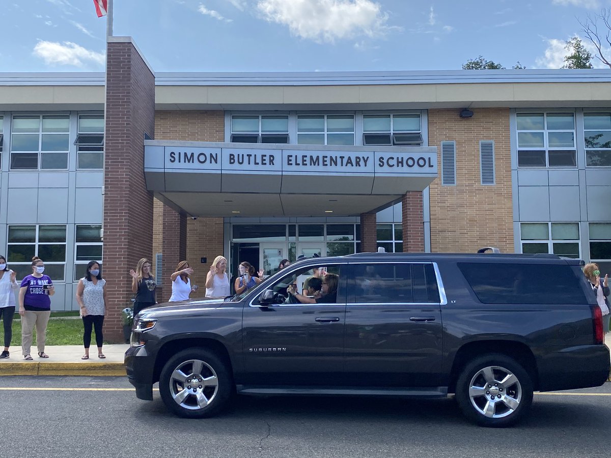 CBButlerElem's tweet photo. An intense couple of weeks - but the Butler Bear children deserve our focus!  Everything we are trying to do was reaffirmed with an amazing tribute from our Butler families. Thank you to all who helped give our teachers the feelings of being invincible! BE-1 Family - See you 9/8! https://t.co/0vnbNSY6Ng