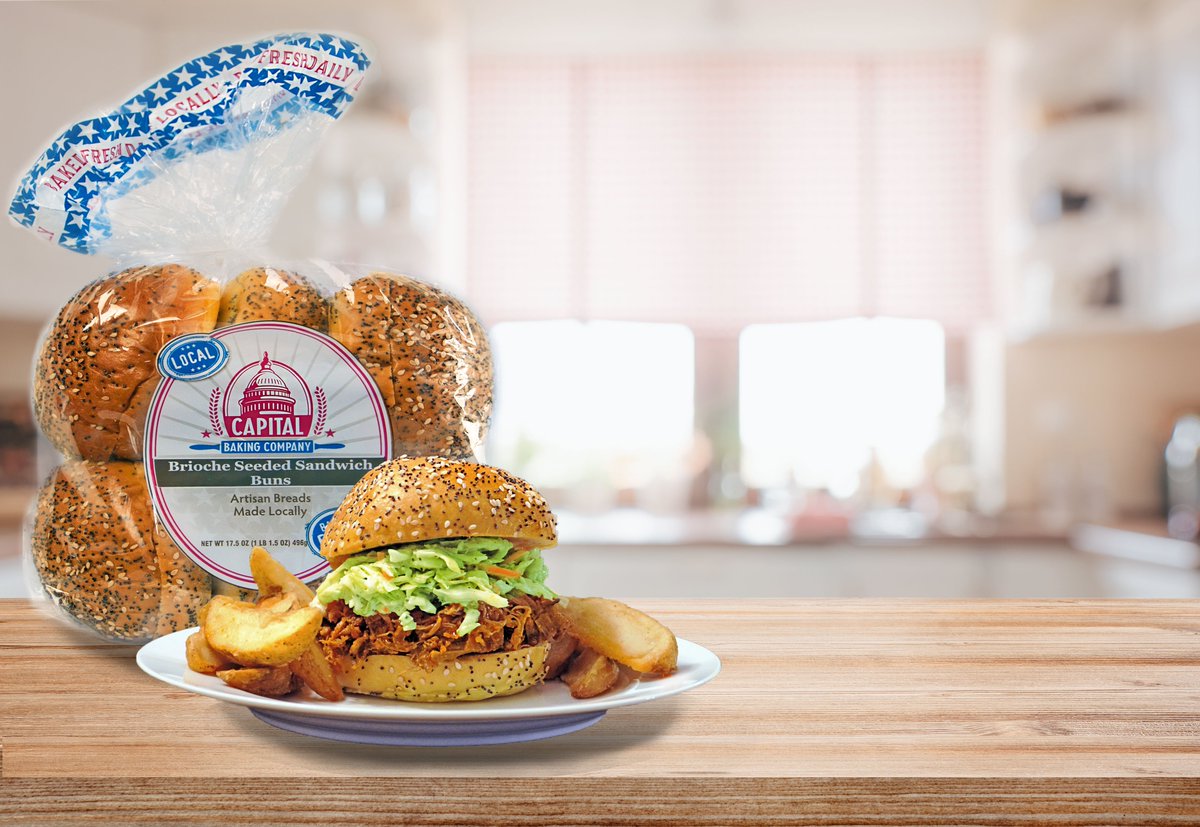 CapitalBakingCo's tweet photo. Stop by your local neighborhood @GiantFood store and take advantage of the Labor Day promotions! Save $0.50 on all Sandwich Buns! https://t.co/1Bjka3qJCQ