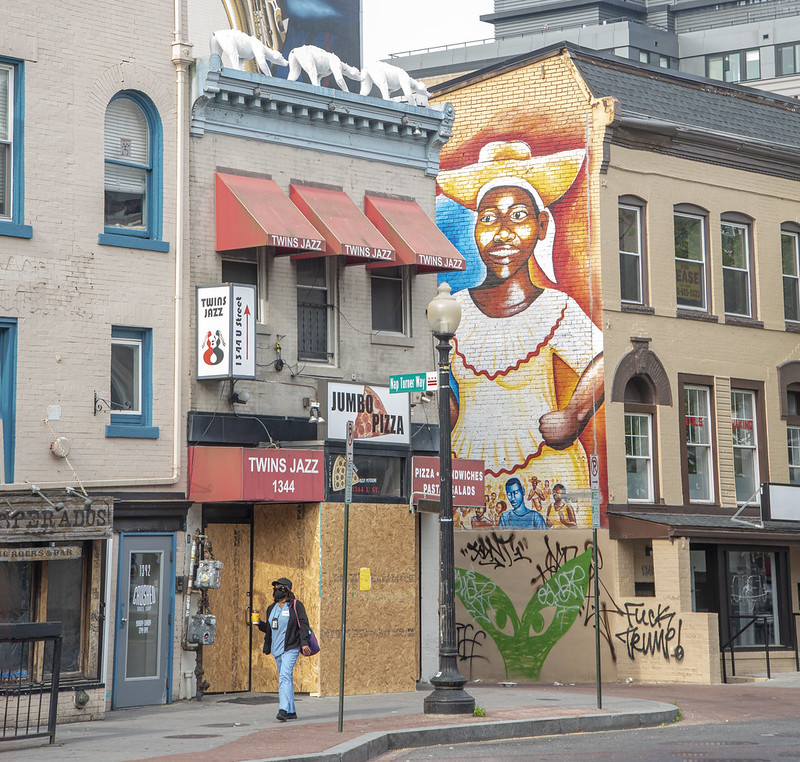 PoPville's tweet photo. "COVID-19 has devastated DC’s music community. Coalition of Music Advocates Launch Campaign To Pass DC Music Venue Relief Legislation" https://t.co/HYUVBtzXXK https://t.co/gTIHS5dK4j