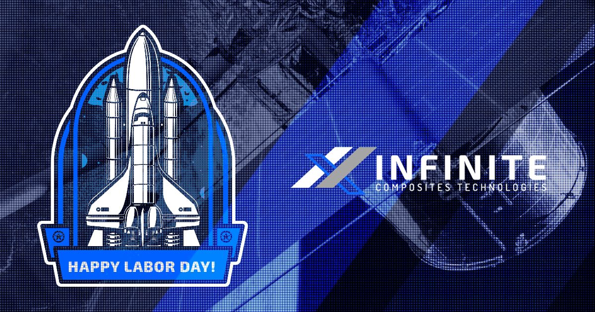 Have a great long weekend! Happy Labor Day from ICT!

#LaborDayWeekend #space #satellite #LaborDay