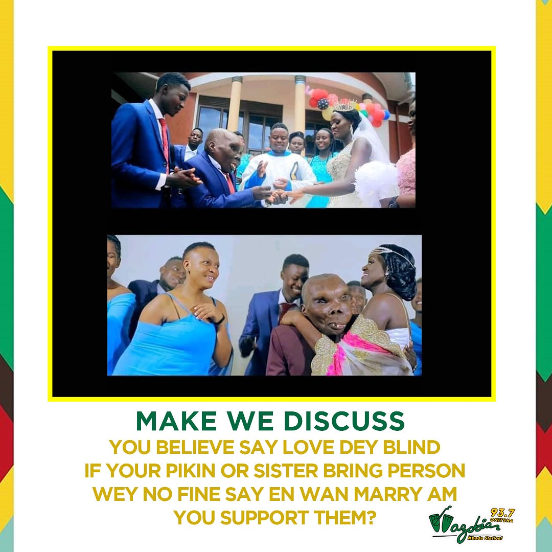 WazobiaOnitsha's tweet photo. #WeekEndOclock Inside #OgaMadameOffice With #AreaMama @beautiful_oy
#Topic: You Believe say Love dey Blind?
You they Marry Person by Looks OR by Heart?
Chook Mouth
Yarn Me wetin you think make we relate
cc: @kryssthaboss
@Angeell_Gabriel https://t.co/wpibhrf1Iu