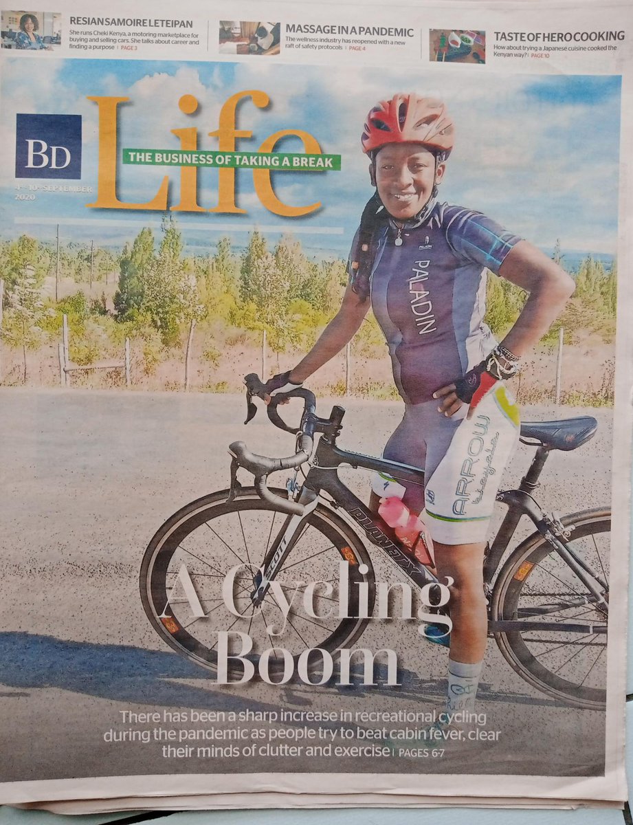 Catekaris2's tweet photo. Humbled, happy and excited
2 years and the journey has been amaizing. thankful to everyone who has had my back in every step. 
@spinkingske 
#blackgirlsdobike 
#bikelife https://t.co/Tdx0A0DkeQ