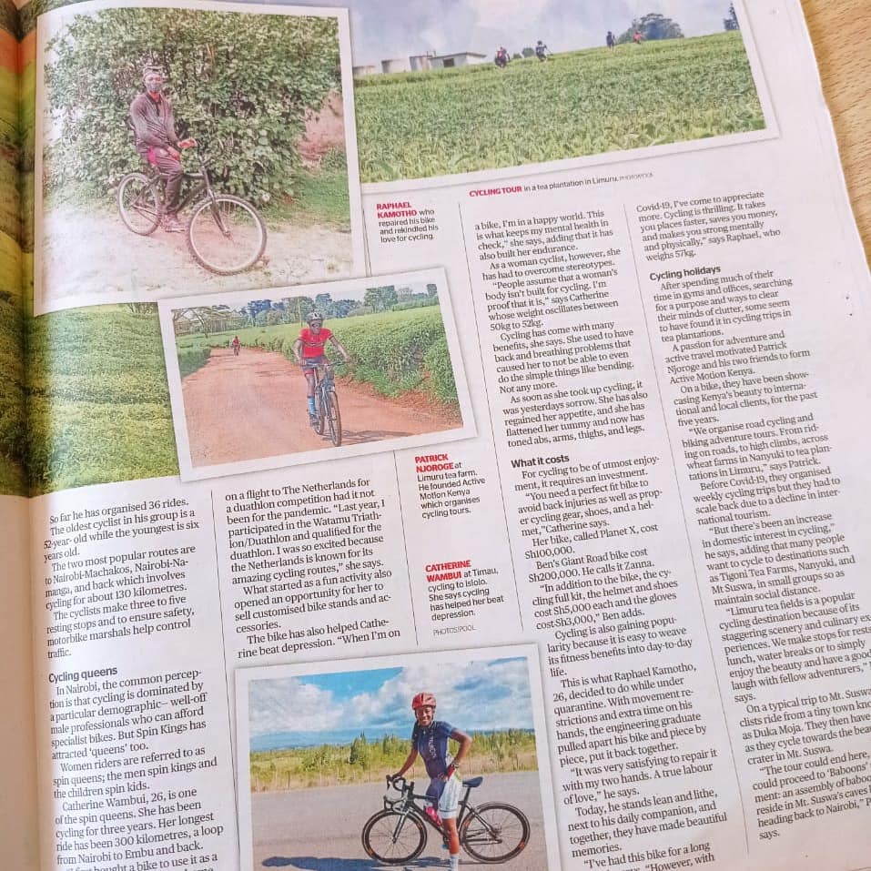 Catekaris2's tweet photo. Humbled, happy and excited
2 years and the journey has been amaizing. thankful to everyone who has had my back in every step. 
@spinkingske 
#blackgirlsdobike 
#bikelife https://t.co/Tdx0A0DkeQ