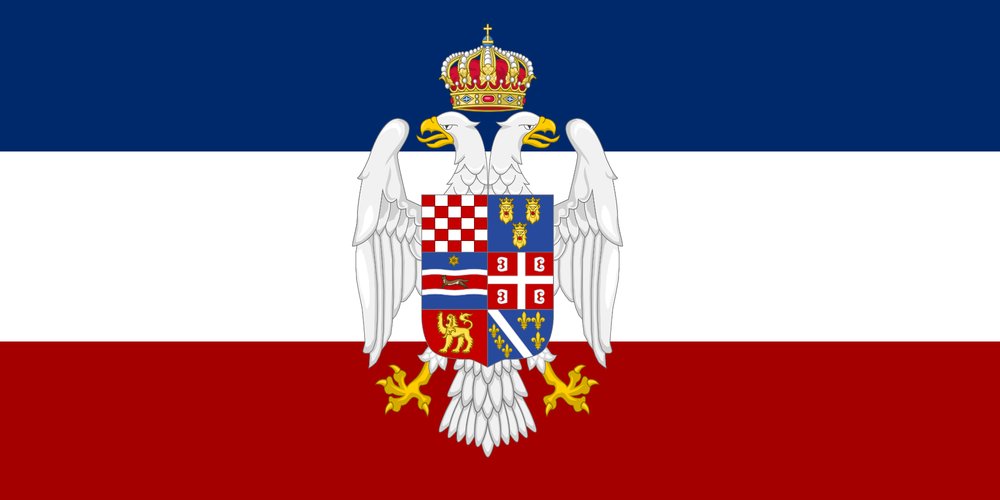 Para resumir, para el siglo XIX cada vez toma mas forma la idea de formar un estado entre los distintos pueblos eslavos del sur. O Yugoslavos . Era una forma de ganar peso en una región cada vez mas compleja. Hay varios intentos que culminan en 1929 con el Reino de Yugoslavia.