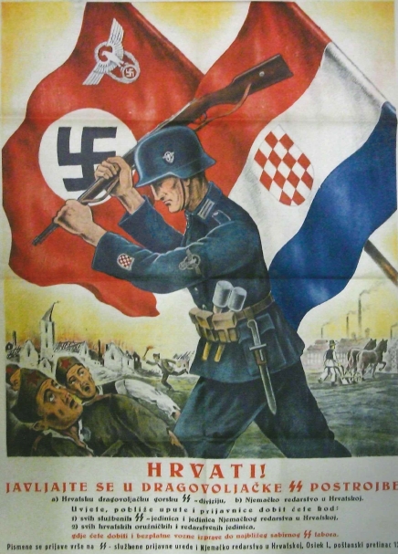 La Ustaša fue brutal y con una ideología similar a la nazi, donde los croatas eran de origen arios y superiores al resto de los eslavos, provocó una matanza feroz en especial de los serbios que habitaban en esa zona, pero también incluso de otros croatas disidentes.