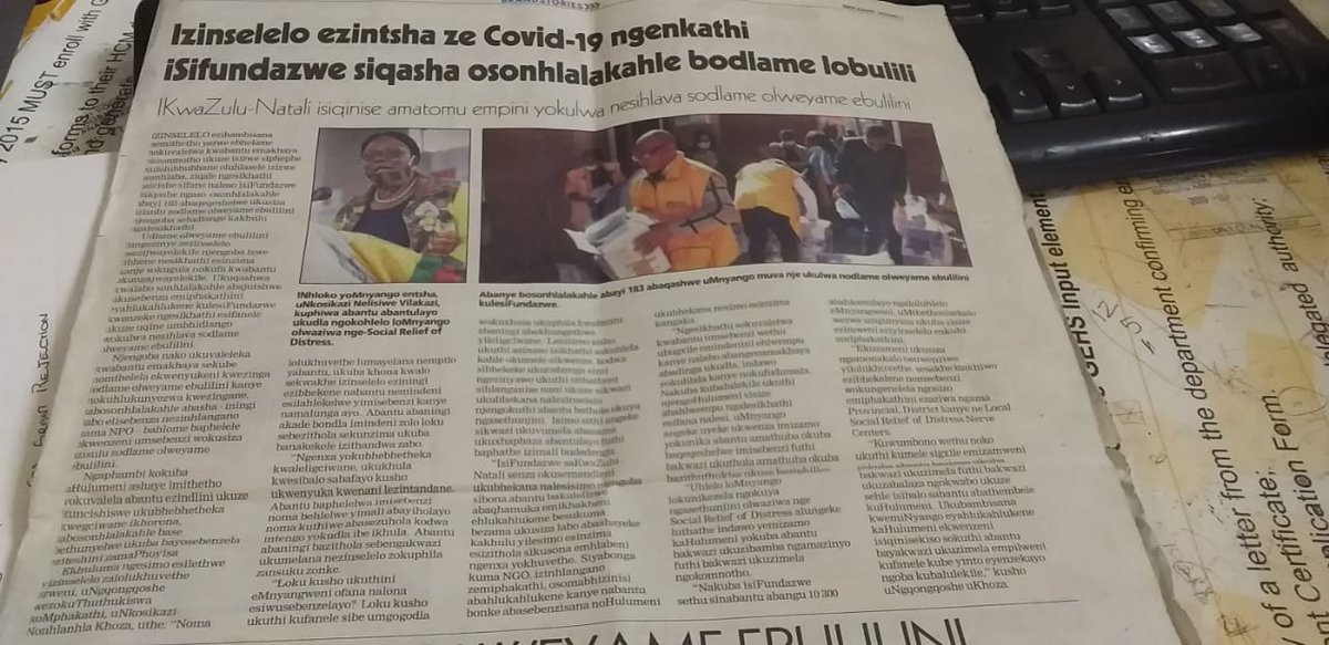 unemployedSWSA1's tweet photo. @AlexMthiyane @Ukhozi_CA @eNCA @HermanMashaba @IsolezweNews @EFFSouthAfrica @CyrilRamaphosa @PresidencyZA @The_DSD @masangobridget1 @SABCNews @SundayTimesZA @NEHAWU  #unemployedsocialworkers #weneedAnswers @daphney_ms can you claryfy who are those employed SW https://t.co/8r2aYypQvM