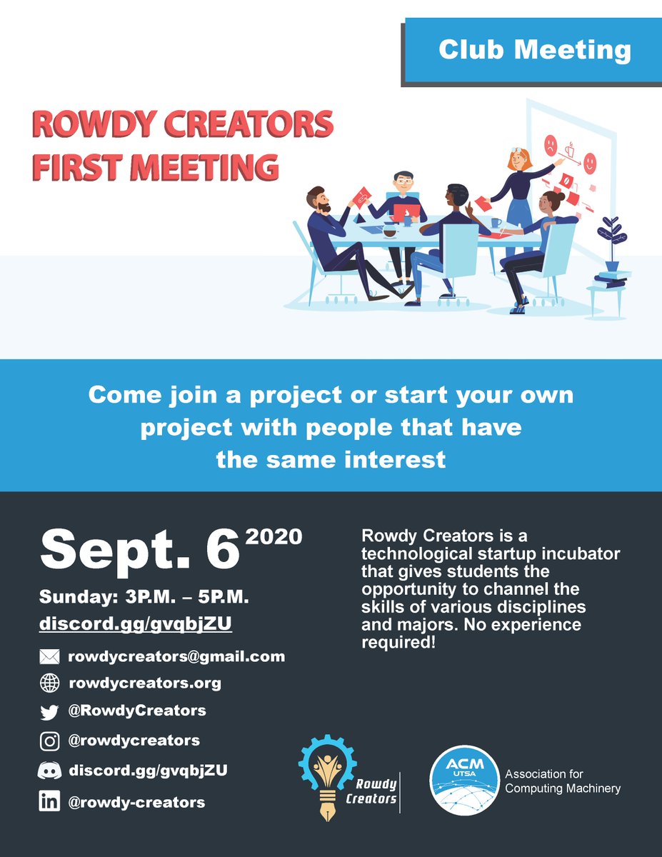 Hey 'runners!👋 Join us this Sunday (09/06) from 3pm-5pm as we will be hosting our first general meeting. Meeting will be held on our discord server - discord.gg/gvqbjZU

See you there!