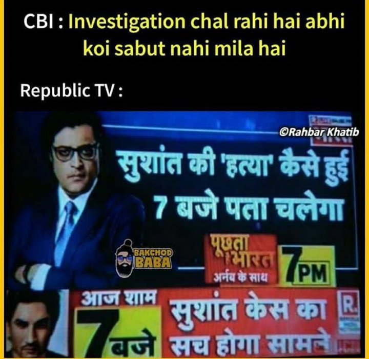 After watching this..CBI: are you comedy me....