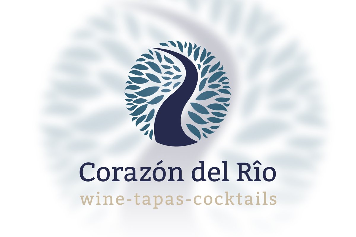 studio247uk's tweet photo. Our latest logo branding project for Corazon del Rio, a tapas cusine restaurant located by the Thames in Buckinghamshire which will be opening in early 2021. #graphicdesign #logo #marketing #brandingdesign #london #food #restaurant #interiors https://t.co/l3Ua60aeUN