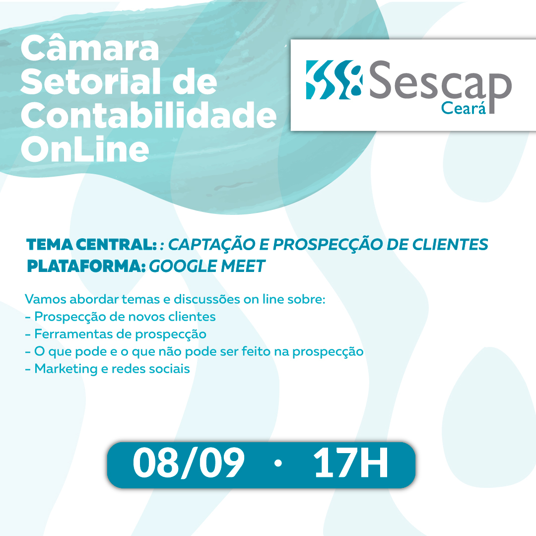 sescapce's tweet photo. Câmara Setorial do Sescap Ceará?💡 - https://t.co/w2a1XVLQAt https://t.co/Sk35i5RHRm